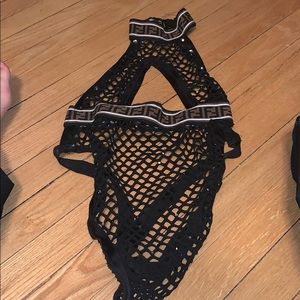 Custome fendi dancewear piece